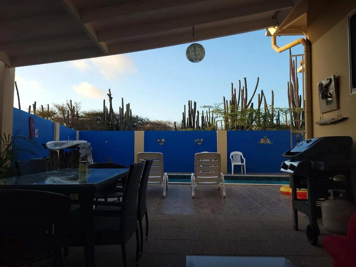 Cozy Home Under The Sun With Swimmingpool Paradera Aruba