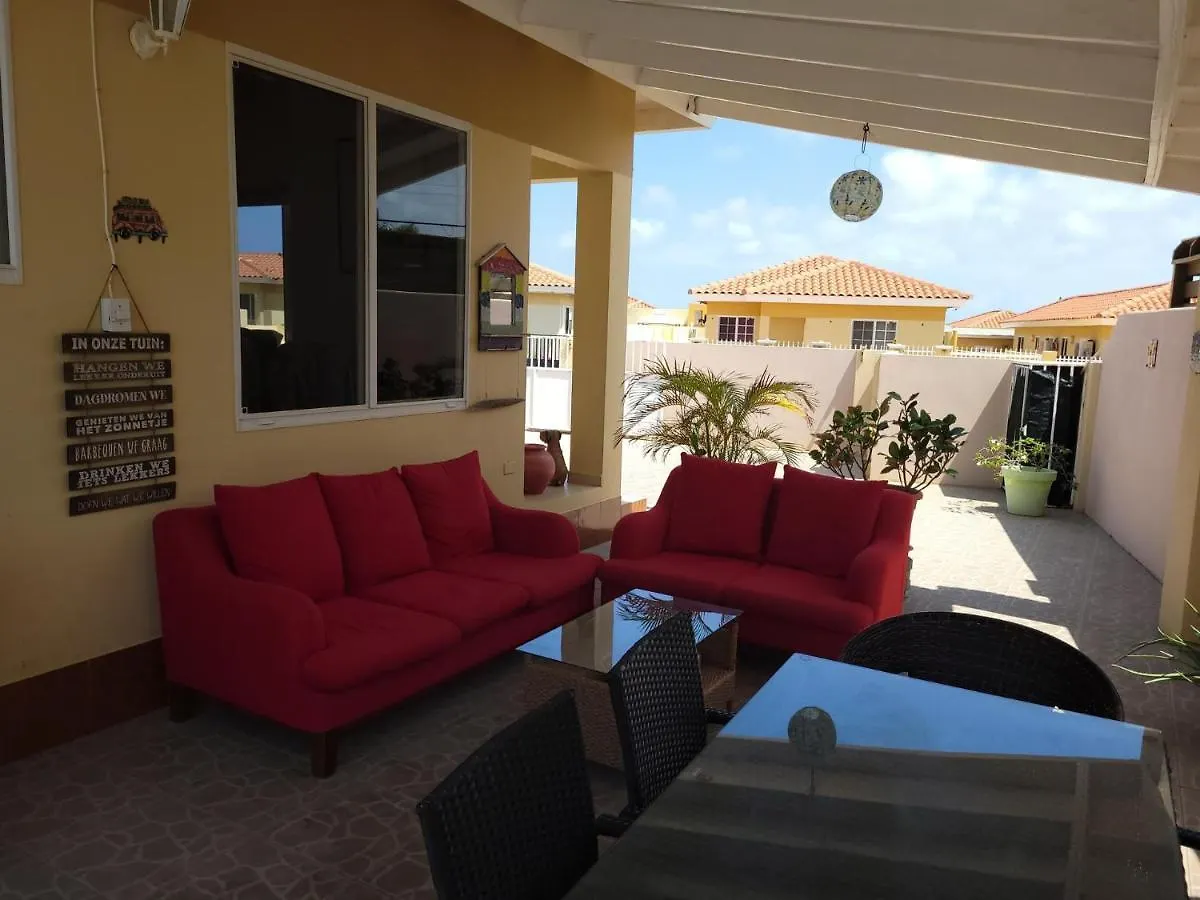 Cozy Home Under The Sun With Swimmingpool Paradera 0*,  Aruba